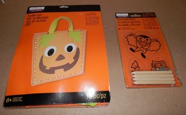 Halloween Craft Foam Kit 16pc Color &amp; Shrink Sheet 8pc Creatology Vampir... - £5.98 GBP