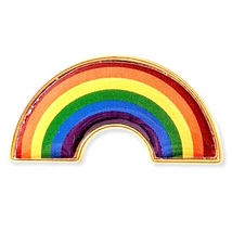 Rainbow Pride Lapel Pin - £6.99 GBP