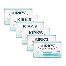 Kirk&#39;S Castile Bar Soap for Men, Women &amp; Children - Made with Premium Coconut Oi - $19.47