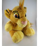 Simba Hand Puppet Disney  9&quot; The Lion King by Applause - $13.85