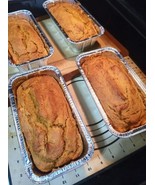 Homemade Pumpkin Bread Cake Loaf. 8.5x4.5 - €8,49 EUR