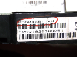 11-12-13-14  DODGE AVENGER/ W/O DISPLAY SCREEN /SPEEDOMETER/INSTRUMENT/CLUSTER image 3