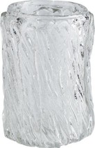 Vase Cyan Design Mid-Century Modern Clear Glass - £591.41 GBP