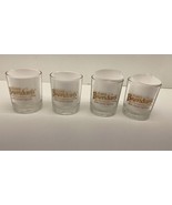 Saint Brendan’s Irish Cream Liqueur Glaases  Lot Of 4 - $19.75