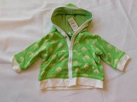 The Children&#39;s Place Baby Boy&#39;s Girl&#39;s Coat Jacket Hoodie Size Variations Green - £10.25 GBP
