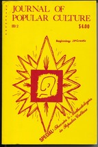 Journal Of Popular Culture-Fall 1975-Eric Ambler-J Edgar Hoover-cocaine-VF - £34.63 GBP