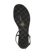 Tory Burch MARION Flats sandals NIB size 10 black - £112.87 GBP