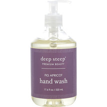 DEEP STEEP by Deep Steep Fig Apricot Hand Wash --520ml/17.6oz - £17.76 GBP