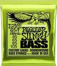 45-105 Gauge Ernie Ball Medium Scale Regular Slinky Nickel Wound Bass Gu... - $32.92
