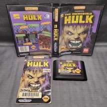 Incredible Hulk (Sega Genesis, 1994) Video Game - £27.24 GBP
