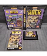 Incredible Hulk (Sega Genesis, 1994) Video Game - £27.76 GBP