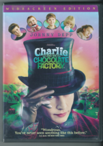  Charlie and the Chocolate Factory (DVD, 2005, Widescreen Edition)  - £4.62 GBP