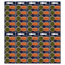 50 x SONY/MURATA CR2016 Lithium Battery 3V Exp 2030 Pack 50 pcs Coin Cell - £34.92 GBP