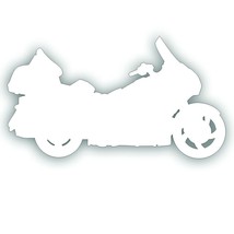 Motorcycle Decal For Goldwing Gold Wing GL1200 1500 1800 Bike Trailer Lrg W - £7.42 GBP