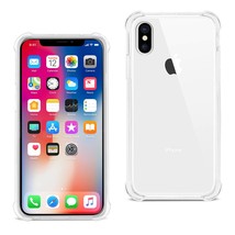 [Pack Of 2] Reiko I Phone X/iPhone Xs Clear Bumper Case With Air Cushion Prote... - £18.33 GBP