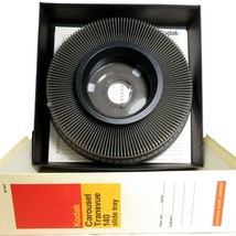Kodak Carousel Transvue 140 Slide Tray w/ Box B140T - $24.95