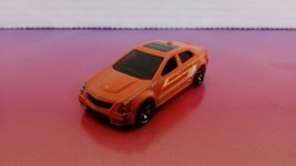 Hot Wheels loose Cadillac CTSV CTS-V orange City - £2.36 GBP