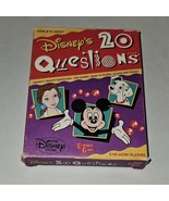 VTG Disney&#39;s 20 Questions Guessing Game Cards Characters People Place Th... - £12.28 GBP