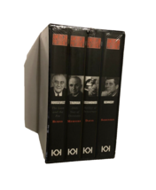 American Presidents 4 Vol HCDJ Vintage Set Kennedy Truman FDR Eisenhower... - $20.71