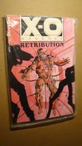 X-O MANOWAR RETRIBUTION 1 NM/MT 9.8 FACTORY SEALED* VALIANT COMICS TRADE PB - $4.90
