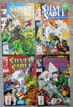 (4) Issues SILVER SABLE #s 1,13,16,22 (1992 Series) Marvel Comics FN-VF - £8.62 GBP