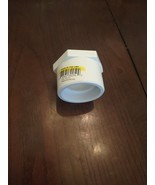 30250 PVC Pressure Pipe Fitting, Reducer Bushing, White PVC, 1-1/2 x 1-I... - $15.72