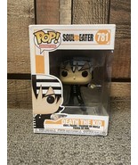 Funko Pop! Soul Eater DEATH THE KID #781 BRAND NEW SMALL INDENT IN BOX V... - $99.99 CAD