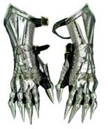 Medieval nazgul gloves set Steel armor gloves set Costume gloves gauntle... - £90.72 GBP