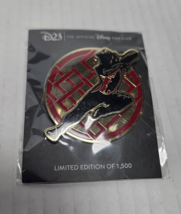 Marvel Shang-Chi Legend of the 10 Rings D23 Pin Disney Fan Club Limited Edition - £14.87 GBP