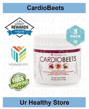 Cardio Beets Canister 195g [3 Pack] Youngevity Cardio Beets **Loyalty Rewards** - $130.00