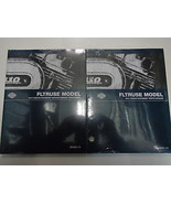 2011 Harley Davidson Fltruse Parties Catalogue Manuel &amp; Service Supplément - $277.48 CAD