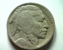 1924-D Buffalo Nickel Very Good+ Vg+ Nice Original Coin From Bobs Coin Fast Ship - $16.00