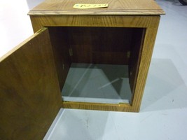 Collapsible End Table 20x18x18 - $85.00