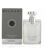 Bvlgari Extreme Pour Homme by Bulgari Eau de Toilette Spray 3.4 oz 100 ml SEALED - $139.99