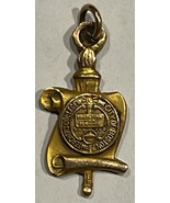 Boston Teachers College Vintage 1949 Charm Pendant 1/20 10K GF Massachus... - $323.11 MXN
