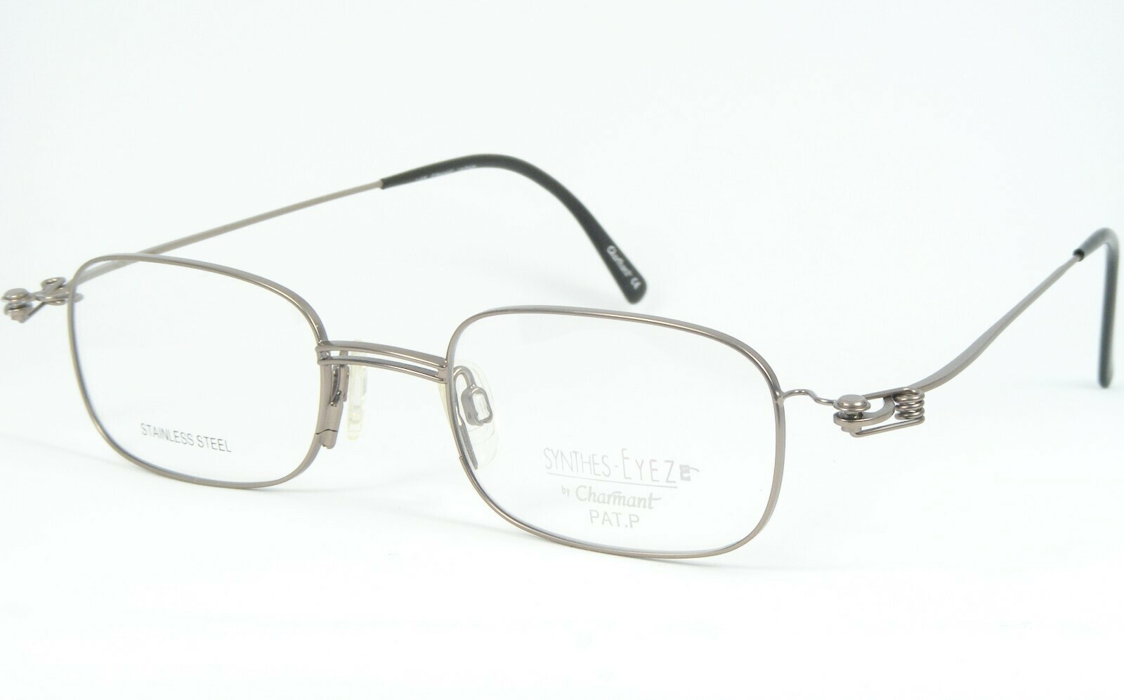 Synthes-Eyez Von Charmant CH8447 Sb Silber Brille Brillengestell 49-20-1... - $96.03