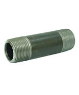 Anvil 8700155701, Steel Pipe Fitting, Nipple, 2&quot; NPT Male x 9&quot; Length, - $619.45 MXN