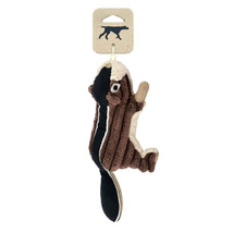 Tall Tails Dog Plush Squeaker Chipmunk Brown 5 Inches - £13.36 GBP
