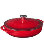 3.6 Quart Enameled Cast Iron Oval Casserole With Lid– Dual Handles – Ove... - $6,158.03 MXN