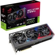 ASUS ROG Strix GeForce RTX 4090 OC Edition Gaming Graphics Card (PCIe 4.0, 24GB  - £3,859.29 GBP