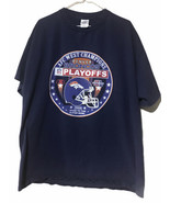 Denver Broncos AFC West Champions T Shirt Delta Label Sz XL Road To Supe... - £11.76 GBP