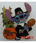 Disney Lilo &amp; Stitch Limited Edition 3000 Happy Thanksgiving Pilgrim Sti... - £14.86 GBP