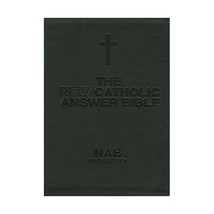 New Catholic Answer Bible-Librosario: New American Bible Revised Edition Firesid - £50.84 GBP