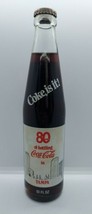 10 OZ COCA COLA COMMEMORATIVE ACL SODA BOTTLE-1983 TAMPA 80 YEARS - $19.79