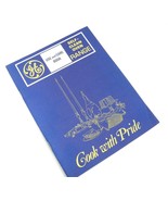 Vintage GE Self Clean Oven Range Use and Care Book Cook with Pride 49-4234 - £3.65 GBP