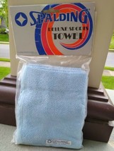 Vintage Spalding Golf Tennis Sports Towel With Hanger Sealed Original Package - £11.98 GBP
