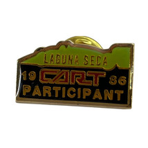 1986 Laguna Seca IndyCar PPG CART Participant Racing Race Car Lapel Hat Pin - £7.04 GBP