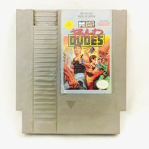 Nintendo NES Bad Dudes Vintage Video Game - $11.95