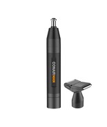 Conairman Nose Hair Trimmer For Men, For Nose, Ear, And Eyebrows, Patent... - £31.56 GBP