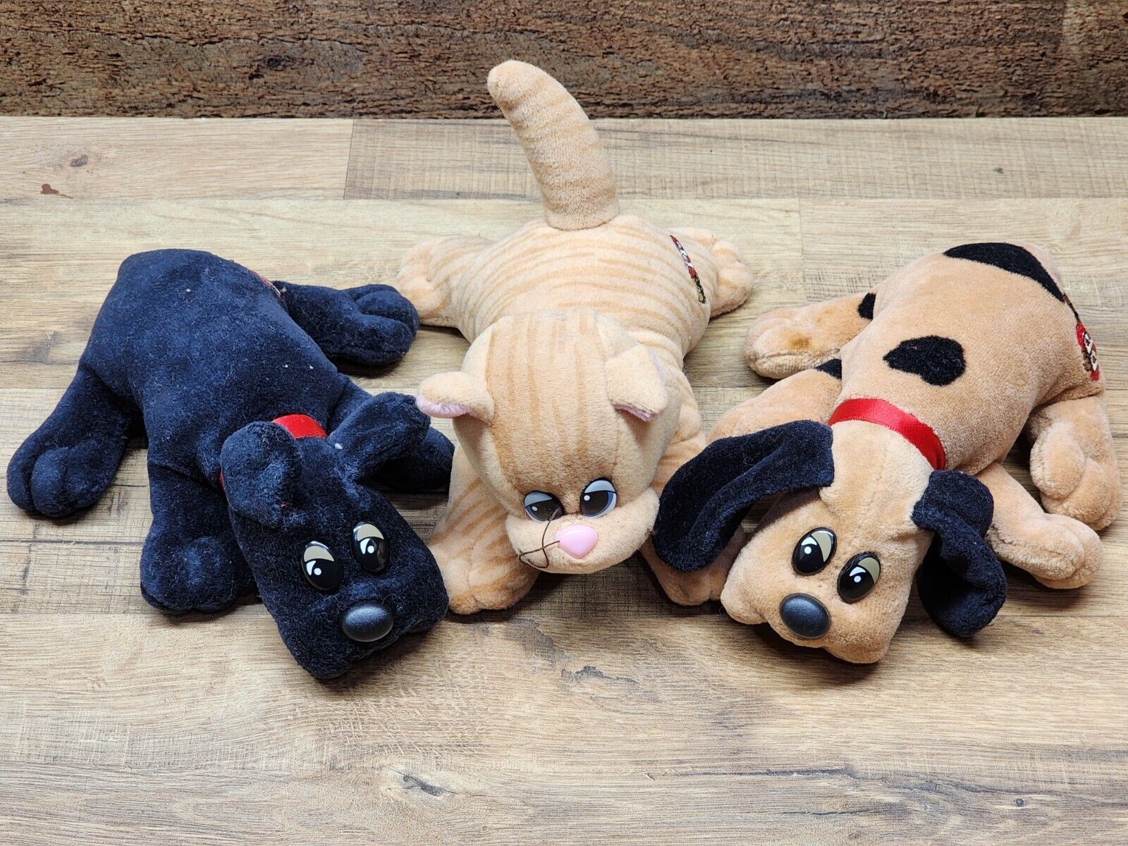 Vintage TONKA 1986 Pound Puppies & Pound Purries - CLEAN Lot Of 3 - SHIPS FREE - $17.98